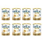 Kit com 8 Fórmula Infantil Nanlac Supreme 1 a 3 anos 800g cada