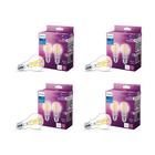 Kit com 8 Lâmpadas LED Philips A19 Ultra Definition - 11,5W - 5000K - E26