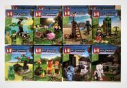 Kit Com 8 Lego Minecraft Barato - 270 peças - Coleção Completa MG165
