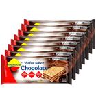 Kit Com 8Und Wafer Chocolate Zero Açúcar Lowçúcar 115G