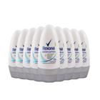 Kit com 9 Desodorante Roll-On Rexona Sem Perfume Proteção Hipoalergênico 50ml