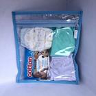 Kit com 9 SACOS organizadores AZUL maternidade viagem multiuso - Gii Matos Makeup