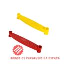 Kit Com Dois Degraus Para Escada De Cama Elástica