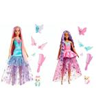 Kit Com Duas Bonecas Barbie Magic Assessórios Hlc33 Mattel