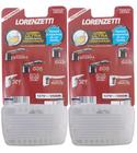 Kit Com Duas Resistências Lorenzetti Para Chuveiro Acqua Duo Ultra Storm Star Resistência 127V 5500W