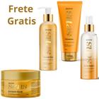 Kit Com Esfoliante-Hidratante-Sabonete Liquido-Body Splash-Flor de Ameixa+baunilha Sens Labotrat