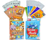 Jogo Infantil Kit 10 Magicas Truques Magia Cartas Baralho Meninos Meninas -  Nig Brinquedos - Jogos de Cartas - Magazine Luiza