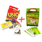 Jogo Uno Infantil e Adulto com cartas Personalizáveis Kit 2 Unidades -  Mattel - Deck de Cartas - Magazine Luiza