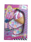 Kit Maquiagem Infantil Boneca Sorvete