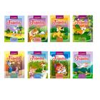 Kit com Minilivros - Coleção Fábulas