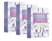 Kit com sabonetes de glicerina vegano lavanda de provenza gh / kit com 3 unidades