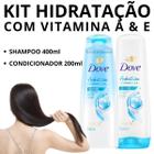 Kit Com Vitaminas Para Hidratação Shampoo e Condicionador