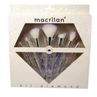 Kit Com7 Pinceis Diamond Macrilan Ed003