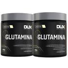 Kit combo 2 x glutamina 300g dux