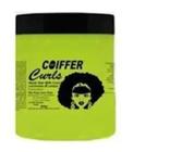 kit combo 3 unidades mask hair white curls coiffer 500g