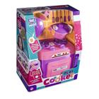 Kit Combo Cozinha Fogão Play Cooker 7817 Zuca Toys Brinquedo Menina Dia Das Crianças