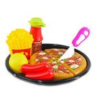 KIT Comidinha de Plástico 10 Peças Hora da Pizza - 33382