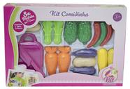 Kit comidinha infantil menina BBR