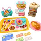 Kit Comidinha Infantil Supermercado Lanche Padaria Brincar