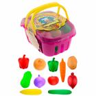 Kit Comidinha Infantil - Vegetables - Sua Cesta de Legumes - Sortida - Braskit