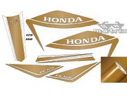 Adesivo personalizado honda fan cg 160 família do grau 2015-2020 premium  plus - OLIGRAPHICS - Adesivo para Moto - Magazine Luiza