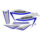 Adesivo personalizado honda fan cg 160 família do grau 2015-2020 premium  plus - OLIGRAPHICS - Adesivo para Moto - Magazine Luiza