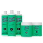 Kit Completo Amor Por Cachos Cabelo Cacheado Hanova 5 Itens