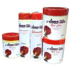 Kit Completo Anna Telles + 2 Mel Cola 500g Cabelos Cacheados