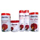 Kit Completo Anna Telles Com Mel Cola 1Kg + Super Creme 1Kg