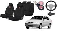 Kit Completo Banco Siena 1996 a 2003: Capas, Volante, Chaveiro