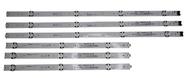 Kit Completo Barras Led Televisor LG 43LJ5550