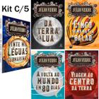 Kit Completo C/5 - Júlio Verne - Editora Principis