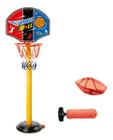 Kit Completo Cesta Basquete Infantil Importway Com Bola