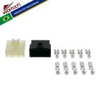 Kit Completo Conector Regulador Retificador Vulcan 800 (95-06) Wortech