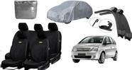 Kit Completo de Capa Meriva 2001-2012 + Capa de Cobrir + Limpador de Parabrisa para Clima Adverso