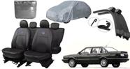 Kit Completo de Capa Santana 94-96 + Capa de Cobrir + Limpador Automotivo