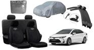 Kit Completo de Capas Corolla 20-24 + Capa de Cobrir + Limpador