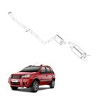 Kit Completo Escapamento Ecosport 1.6 Zetec 2009 a 2011 Aço