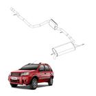 Kit Completo Escapamento Ecosport 2.0 16V 4X2 2003 a 2012 - Pioneiro