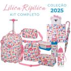 Kit Completo Escolar Lilica Ripilica Lov It Flowers