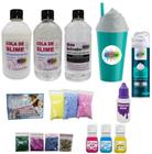 Kit Completo Fazer Slime Quite Barato Slime