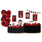 Kit Completo Festa Fácil Flamengo Decorativo Oficial Clube