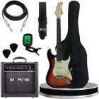 Kit Completo Guitarra Tagima Strato