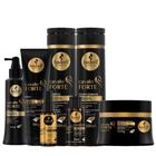 Kit Completo Haskell Cavalo forte Com 7 Itens- 300ml