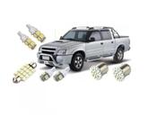 Kit Completo Lâmpadas Leds S10 Blazer 95 96 97 98 99 2000