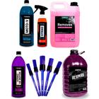 Kit Completo Limpeza Detalhada Profissional de Motor Vonixx