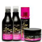 Kit Completo Liso Intenso 300ml Feel Happy