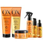 Kit Completo Mari Maria Hair Ox Vita Glow 240ml/190g/110ml/60ml/30ml