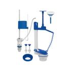 Kit Completo p/ Caixa Acoplada Blukit Acionamento Superior