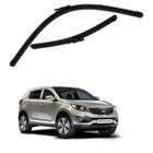 Kit Completo Palhetas Dianteira e Traseira para Kia Sportage Ano 2009 2010 2011 2012 2013 2014 2015 2016